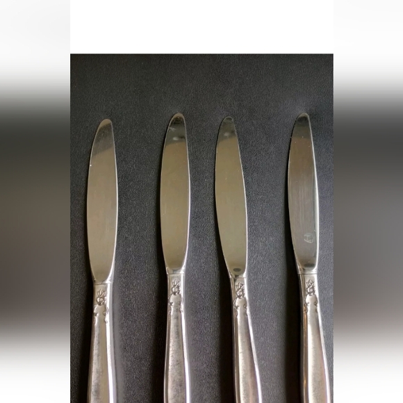 International Stainless Deluxe Inspiration Knives Set Of 4 - Picture 16 of 16